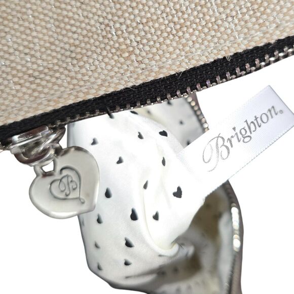 Brighton Scottie Dog Make Up Toiletry Cosmetic Bag - Picture 2 of 5